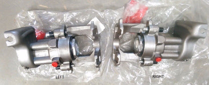 Hummer H1 HMMWV M998 Humvee Rear brake caliper:  LH, Driver side, LR 12341907-1