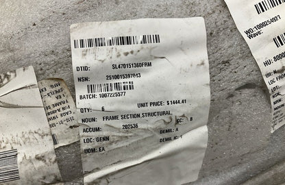 Frame Section RT240 NSN 2510-01-539-7043 - photo 5