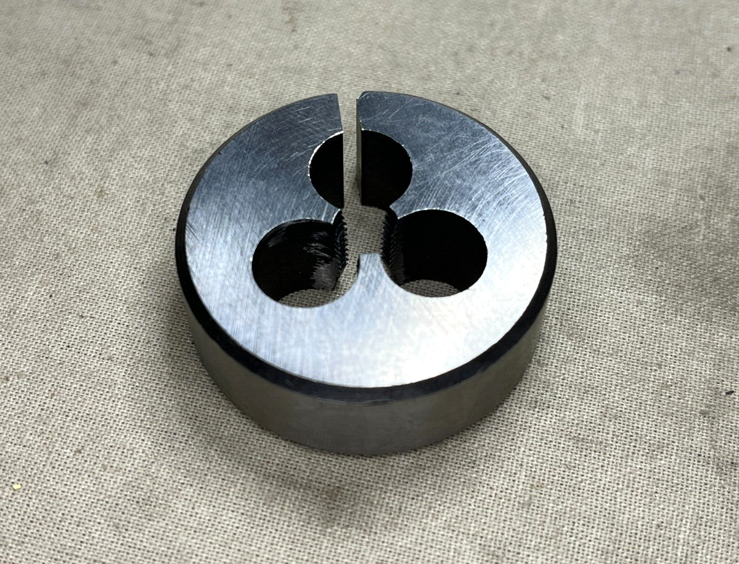 THREADING TOOL 1/4" X 28 NF SPLIT DIE THREAD CUTTER TUNGSTEN STEEL 1/4NF28