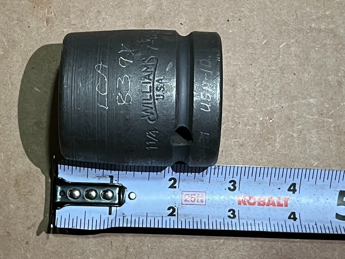 Point Drive Impact Socket 7-640 - photo 2