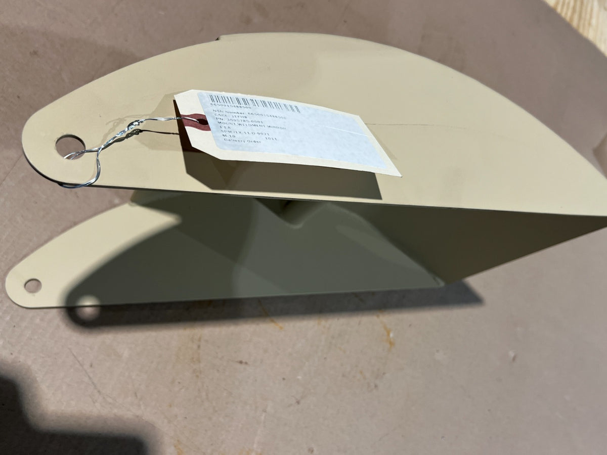 Mount Mirror Holder MK2A2 NSN 6650-01-548-8500