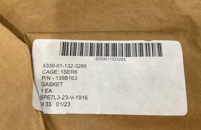 Gasket 139B163 NSN 5330-01-132-3285 - photo 2