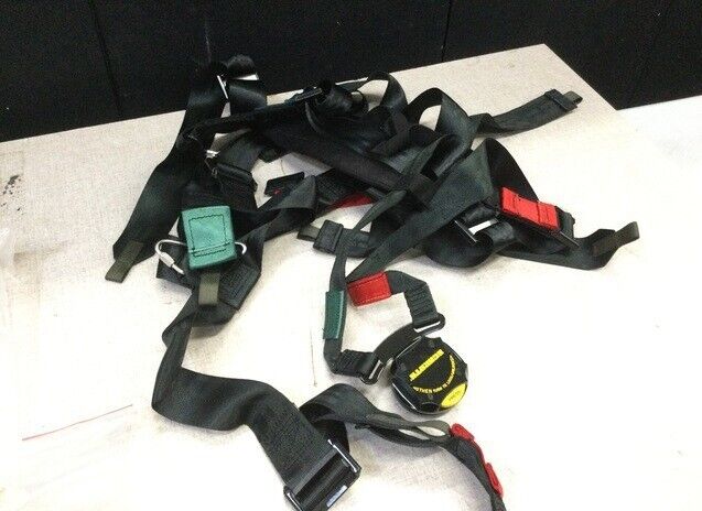 GENUINE MRAP GUNNER RESTRAINT COMPLETE KIT 914-US-07301 VEHICULAR SAFE ...