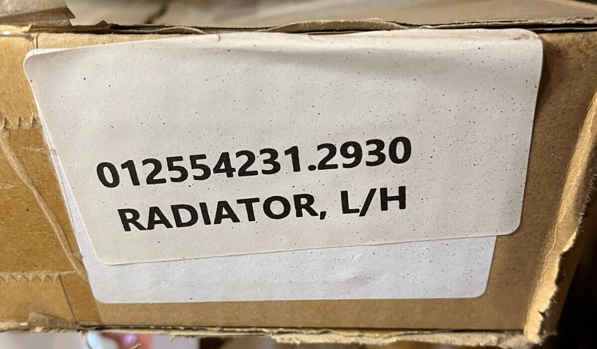 DENSO 39060-1060 LEFT ENGINE COOLANT RADIATOR LH 122000-1013 2930-01-255-4231