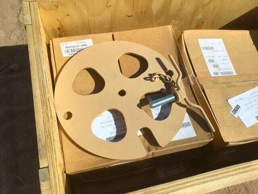 MRAP TOWER DEFENSE R0067181 PLATE SECURING SPARE WHEEL W/ASSY 2510-01-557-5820