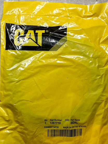 GENUINE CAT CATERPILLAR 1287710 PLAIN SEAL 5330-01-473-4971