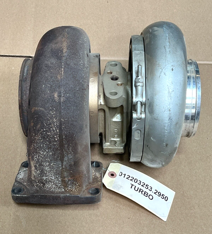 GENUINE OEM GARRETT TV7301 466176-1 DETROIT DIESEL 6V92TAB TURBOCHARGER 08924252
