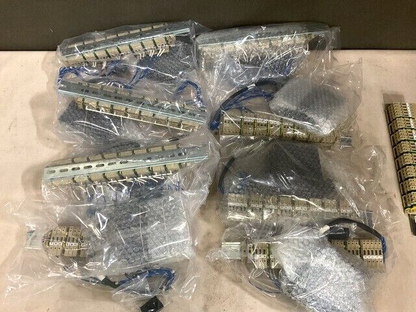 NIMITZ CLASS CVN SIEMENS AIC8MC ELECTRICAL CABLE HARNESS 6145-01-576-4021