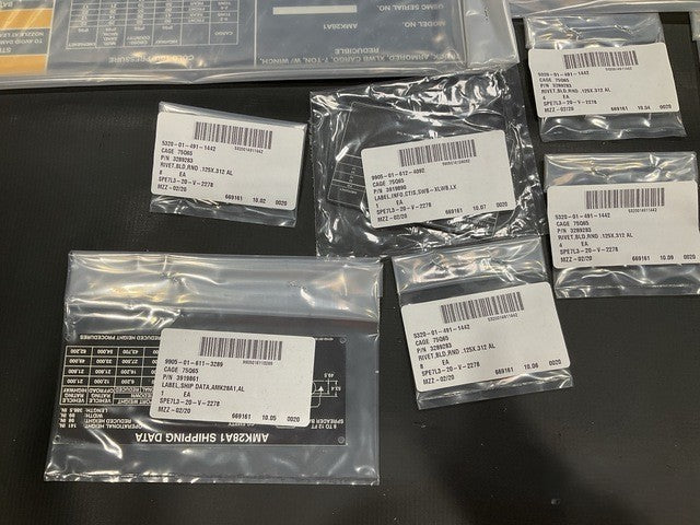 Identification Kit 2MK23 NSN 9905-01-611-5666 - photo 2