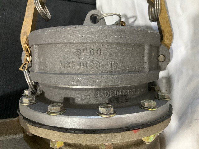 AMPHIBIOUS ASSAULT FUEL SYSTEM PRIDE CAST 12497305 GATE VALVE 4810-01-593-8281