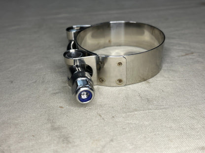 DIXON VALVE TBC200 2" 3/4" 1.844" x 2.062" T-BOLT HOSE CLAMP 4730-01-657-6930