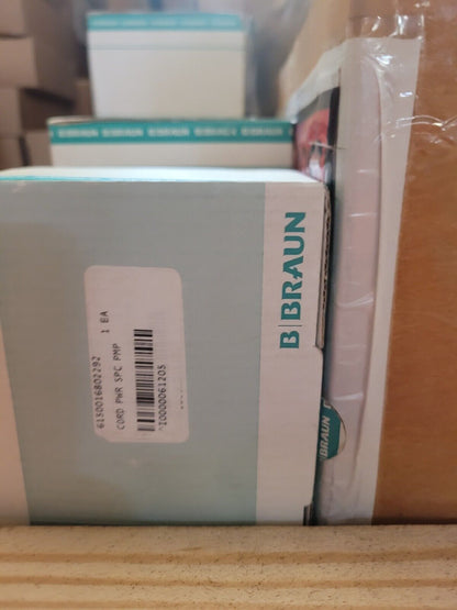 B Braun 154126 US 8713112D Power Supply NEW IN BOX