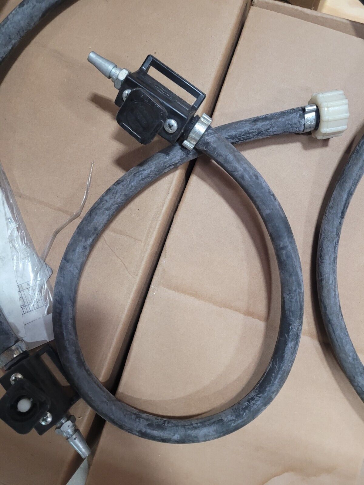 LH VALVE AND BELT ASSEMBLY 46-4-HP NSN 4240-01-182-9854 PART OF AIR RESPIRATOR