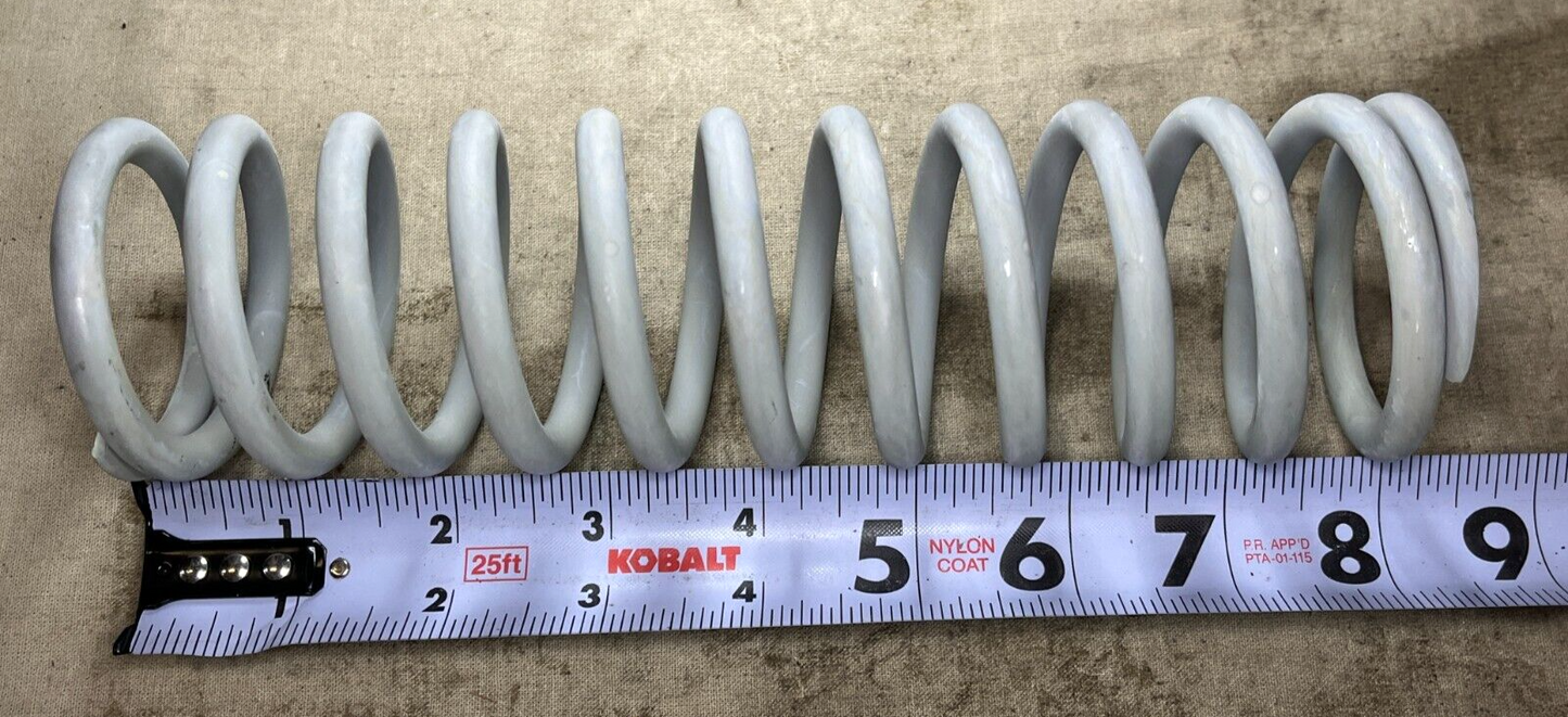 GENUINE S4127PC39 12" RIGHT-HAND COMPRESSION HELICAL SPRING NSN 5360-00-291-2503