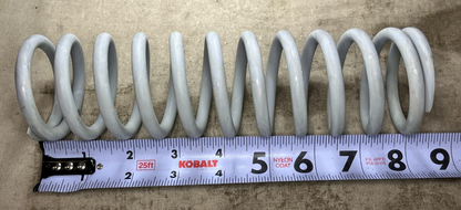 GENUINE S4127PC39 12" RIGHT-HAND COMPRESSION HELICAL SPRING NSN 5360-00-291-2503