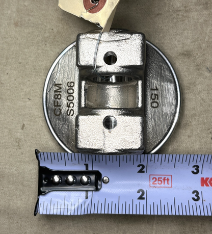 FLOWLINE LITTORAL COMBAT SHIP (LCS 2) VALVE DISK CF8M 76N-5C003 4820-01-652-4872