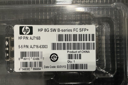 Sfp Module AFBR-57D9AMZ-HP7 NSN 5995-01-627-5571 - photo 7