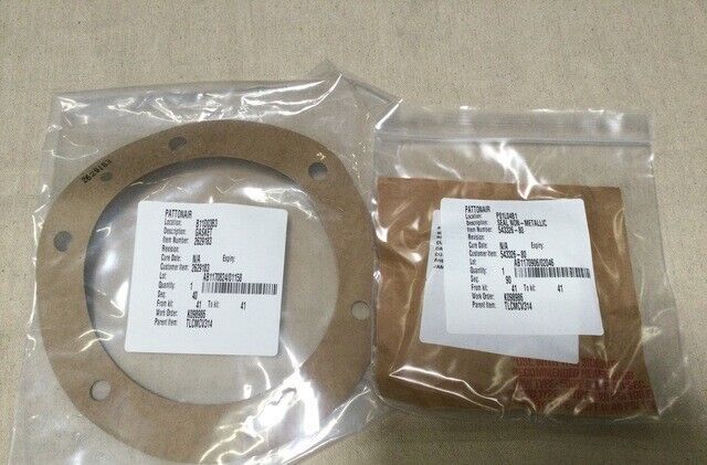 PATTONAIR TLCMCV314 BCMCV314 SEAL REPLACEMENT PARTS KIT 5330-01-470-5065