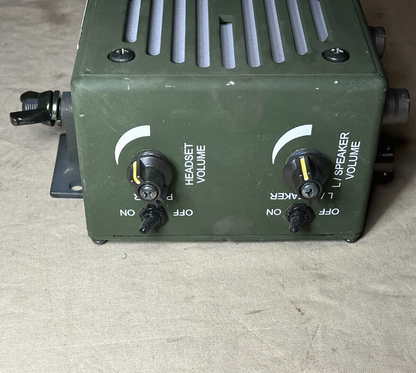 HF-SSB/VHF-F RADIO HARRIS RF-5980-SA001 LOUDSPEAKER AMPLIFIER 5965014808784 NOS