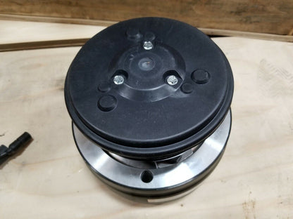 Humvee H1 DELPHI AC COMPRESSOR 24 VOLT CLUTCH - 1 GROOVE , 12480559 , 6506304