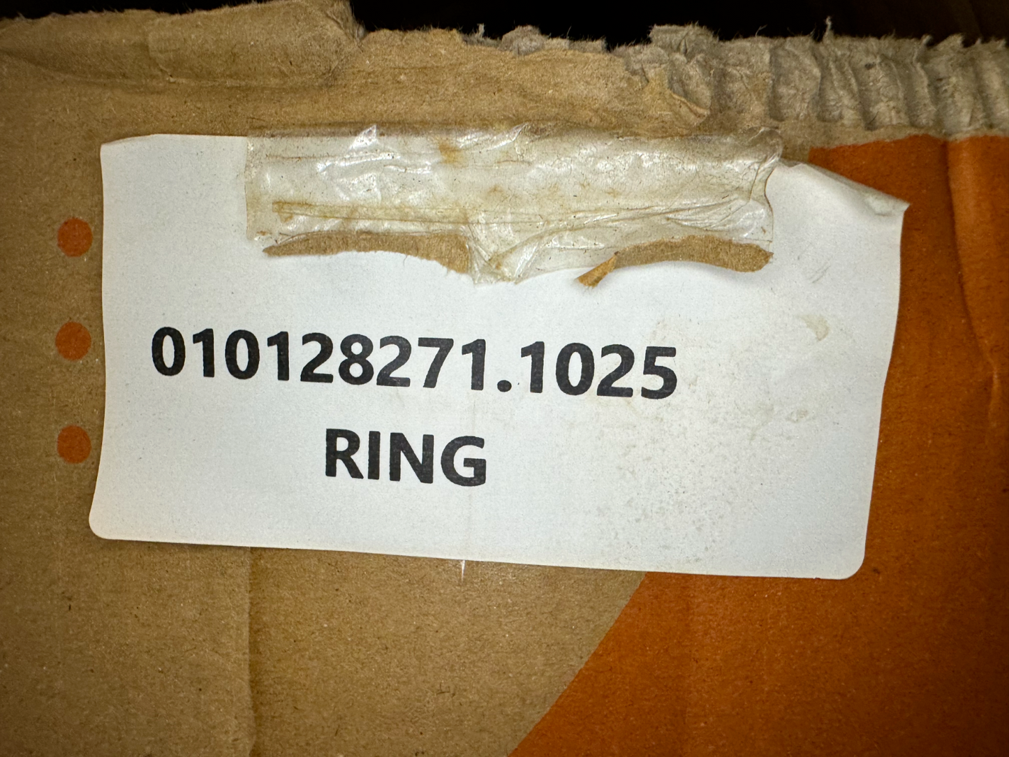 M109 M109A2 HOWITZER 155MM 11578862 OBTURATOR RING XX002-5901 1025-01-012-8271