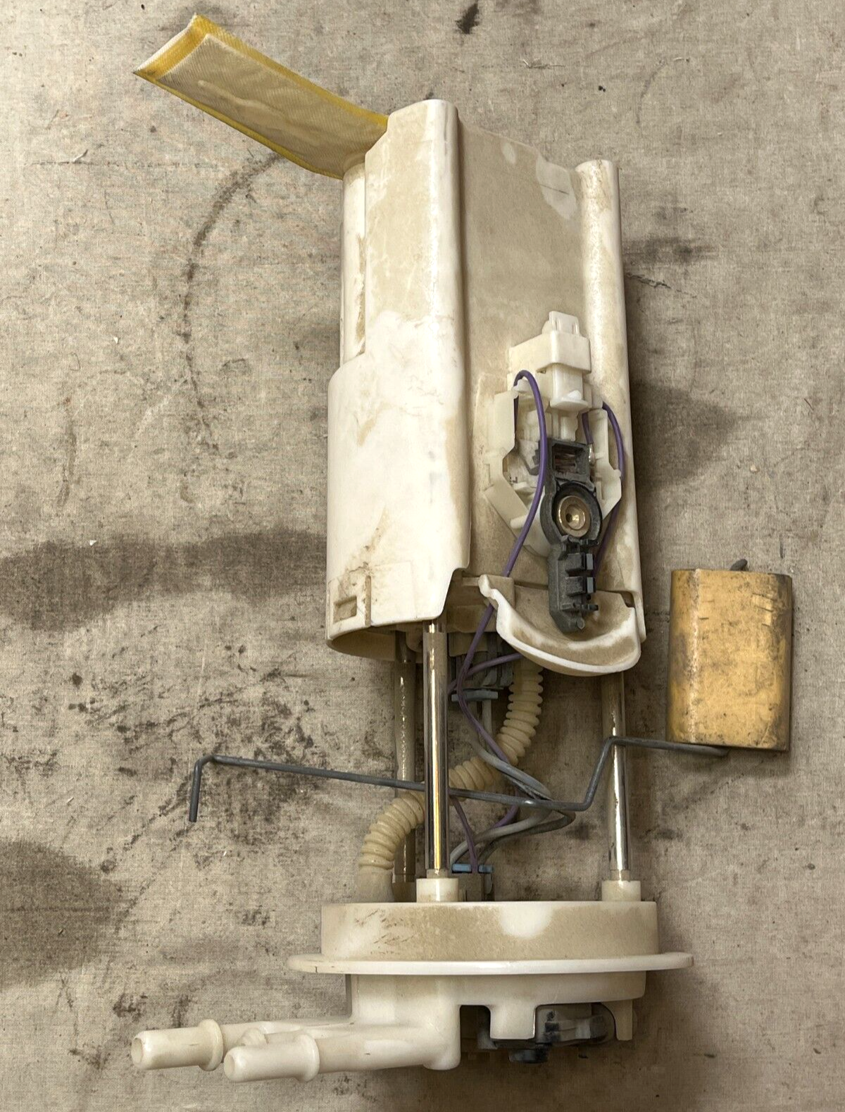 ACDELCO GM FUEL PUMP, LEVEL SENSOR W/SEAL FLOAT HARNESS ASSY 19153696-02 MU1615