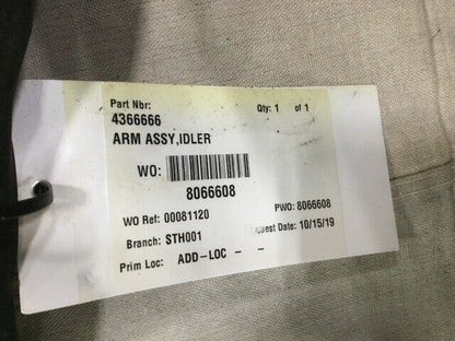 M1278 M1279 M1280 M1281 JLTV 12604961 STEERING GEAR ARM IDLER 2530-01-677-1054