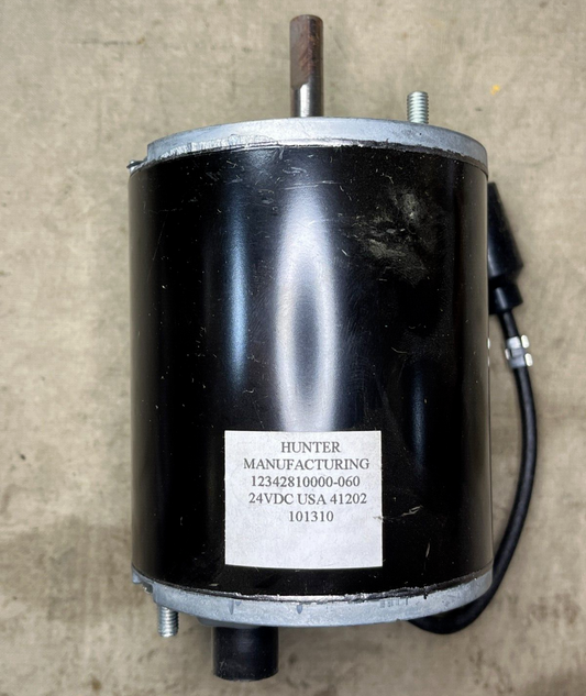 M998 HMMWV HUNTER 12342810000-060 24V HEATER DIRECT CURRENT MOTOR 6105005129225