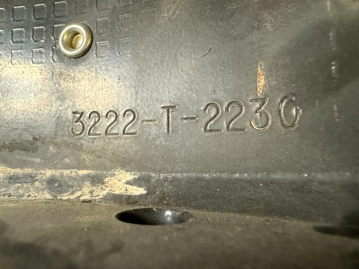 FMTV MERITOR A12232 BRAKE SHOE 3222-T-2230 A1 3222V2232 2530-01-510-3965