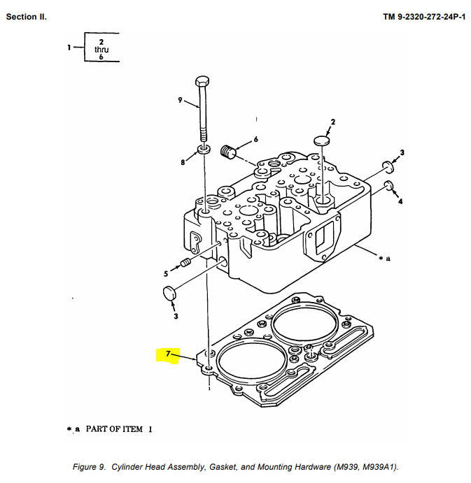 NEW Cylinder Head Gasket for Cummins NT855 Engine Q3361  3005541 303612