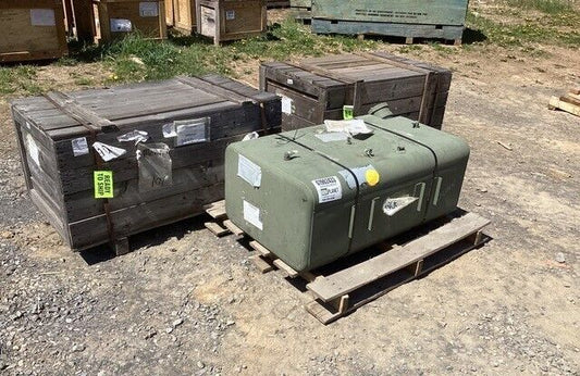 M939, M934A1 5T VAN TRUCK 12301297-6 ENGINE FUEL TANK 81 GALLON 2910-01-285-9850