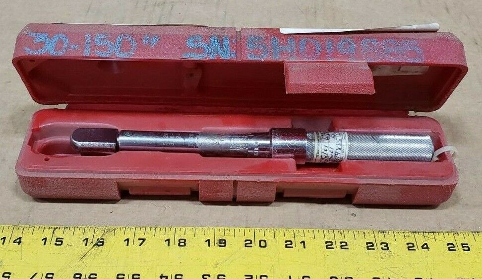 Consolidated Devices, Inc. Torque Wrench 1501MMH 1/4in Drive