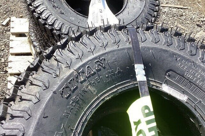 AIRCRAFT TOWBAR VEHICULAR PNEUMATIC TUBELESS TIRE 18x8.50-8 2610-00-102-0968