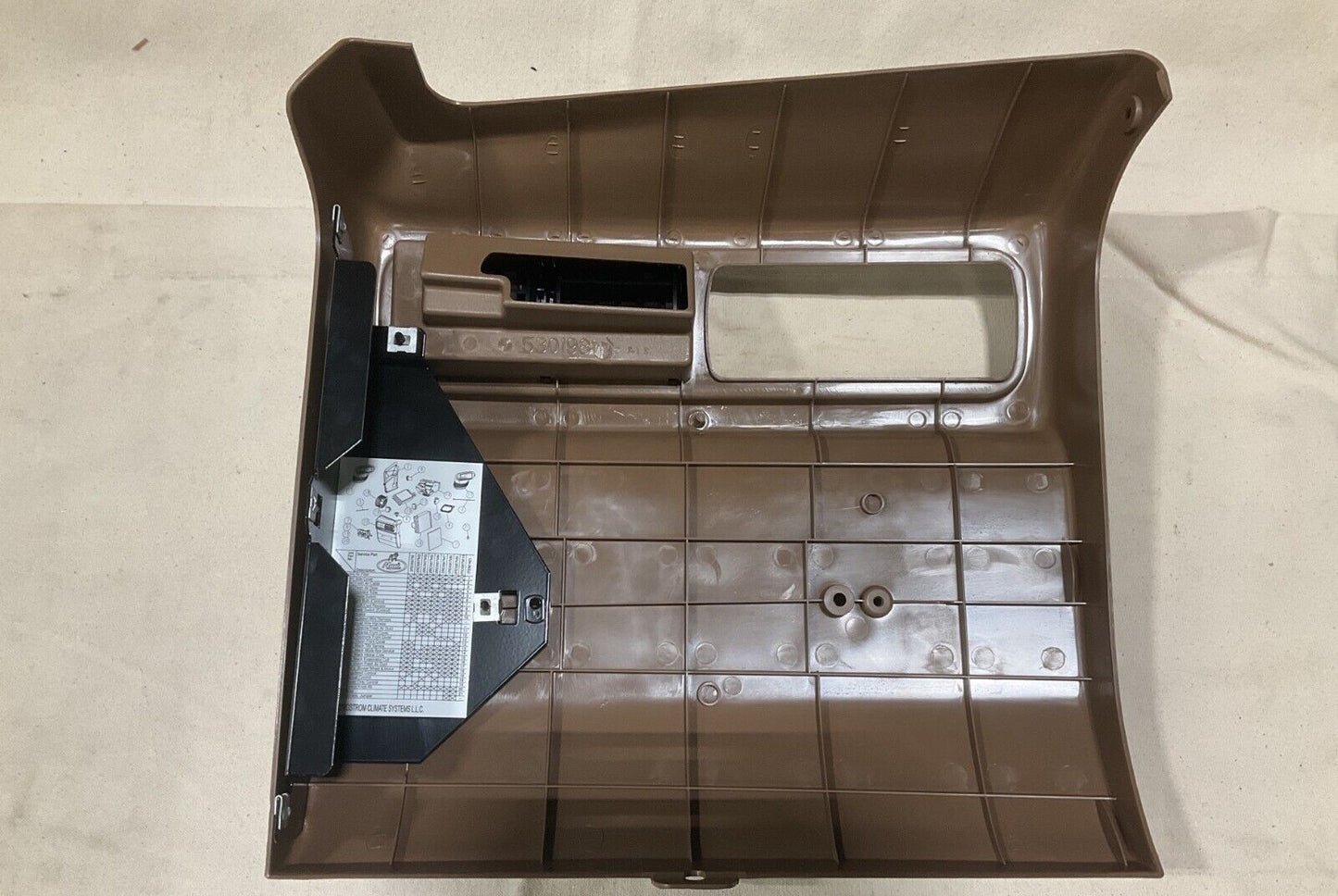 MRAP BUFFALO MK2A2 MACK TRUCKS 7787-869218 FRONT ACCESS COVER 5340-01-563-5075