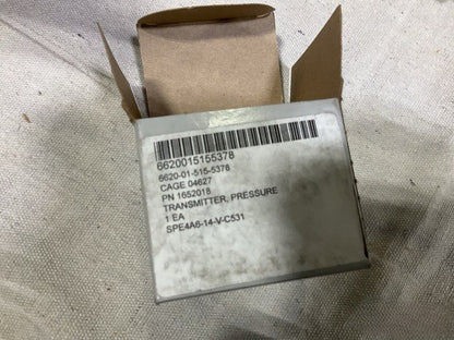 Pressure Transmitter 1652018 NSN 6620-01-515-5378 - photo 4