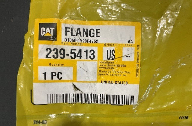 Pipe Flange 2395413 NSN 4730-01-517-4339 - photo 5