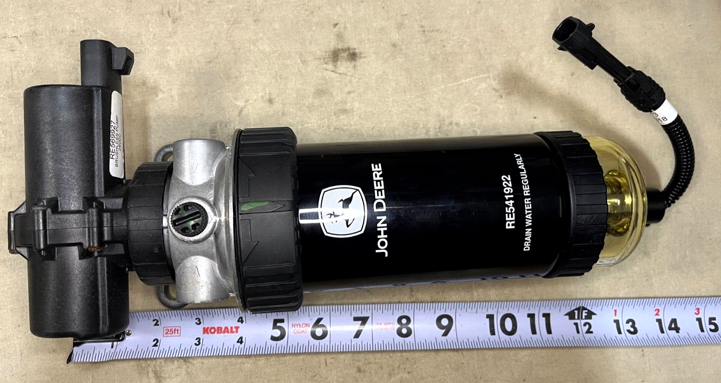 LOADER UTILITY 624KR JOHN DEERE RE541922 FLUID FILTER BODY 2910-01-567-3463