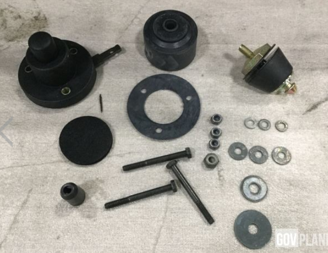 TX5119MD Terex Forklift 07.0723.0293 Vehicular Door Lock Sets 2510-01-543-9089