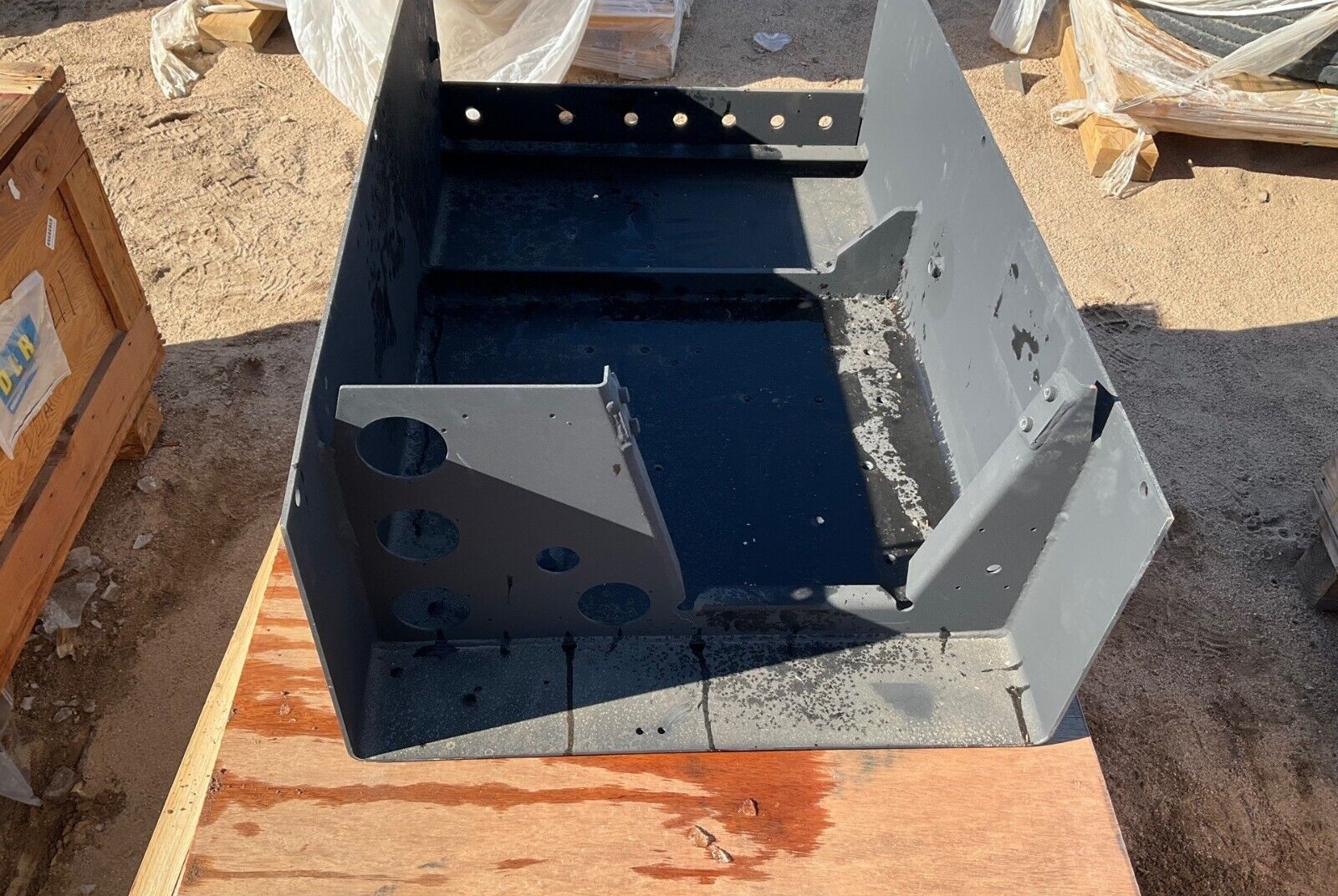 OSHKOSH M1070 TRUCK VEHICULAR STRUCTURAL FRAME SECTION SW33456 2510-01 ...