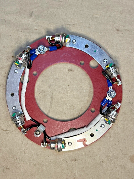 GENERATOR, 30KW, 60KW, TQG 777056-0A RECTIFER ASSEMBLY 2920-01-298-6321 NOS