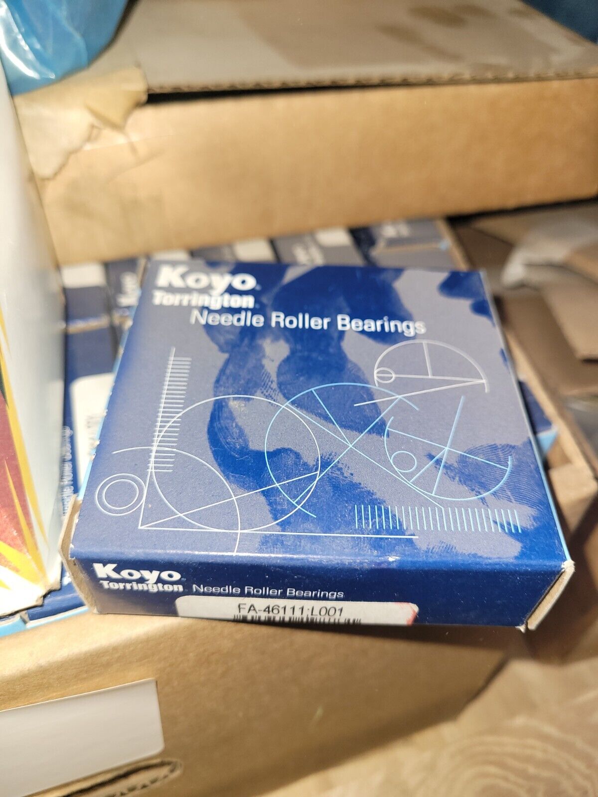 M-113A1 M-113A2 M-113A3 CARRIER FA46111 BEARING RETAINER ROLLER 3110-00-033-7759