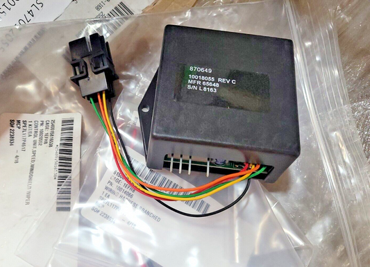 MRAP; COUGAR 10020552 WINDSHIELD WI SPEED CONTROL UNIT NSN 2540-01-581-6538