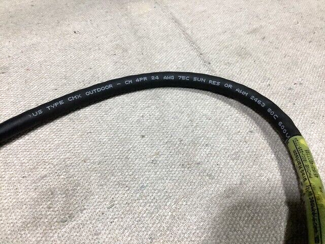 OSHKOSH 12603179 CABLE ASSEMBLY PROGRAM 12.0 3G 6150-01-672-0231 USA_STOCK