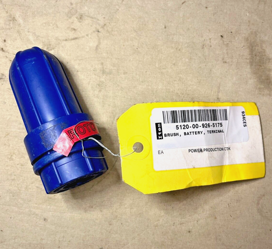 AMPV AGH3024 11120 1052SP BATTERY TERMINAL BRUSH BPT-1 5120-00-926-5175 NOS