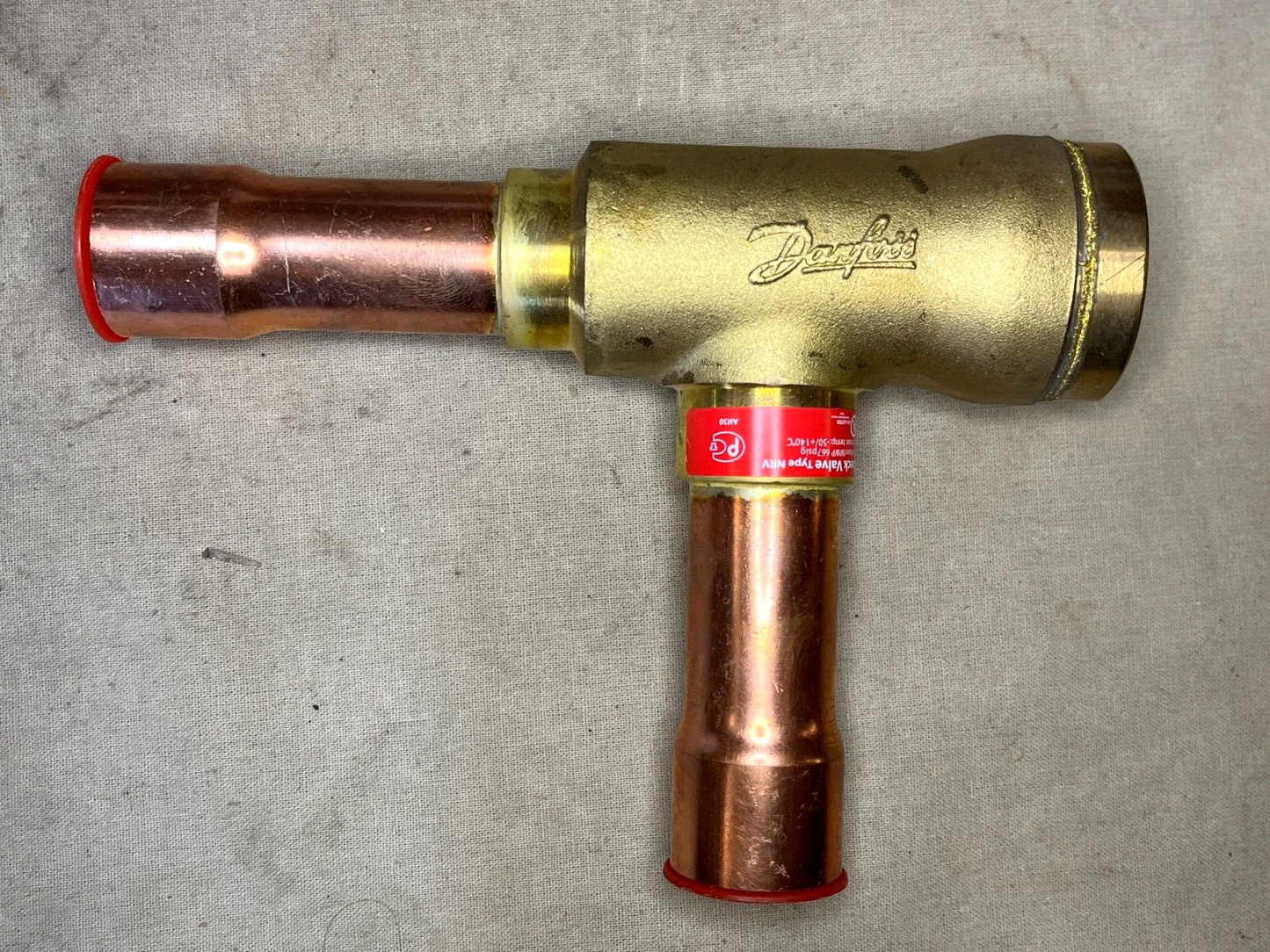 GENUINE DANFOSS 14-00181-04 7/8'' CHECK VALVE 4820-01-573-9282