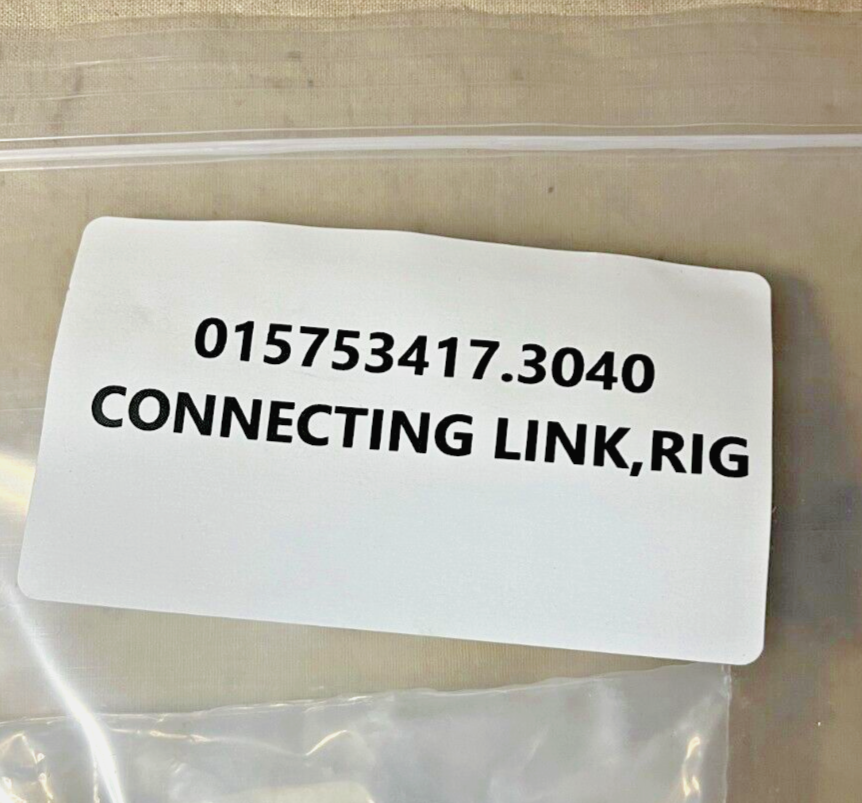 RIGID CONNECTING LINK, THROTTLE LEVER & PIN ASSY 5005187 3040-01-575-3417