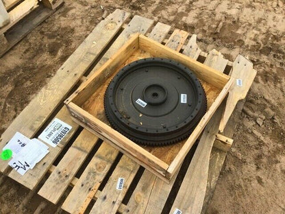 HEMTT M1070 M-915, M-916A1 TRUCK 8AX12 FLYWHEEL ASSY 23016968 2520-01-090-1409
