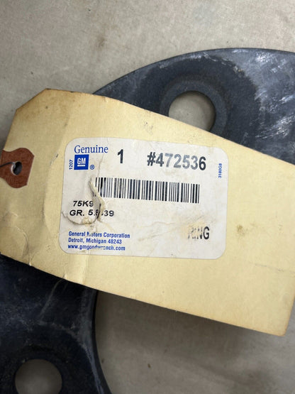 CUCV GM GENERAL 472536 8X 6.5" WHEEL LOCK CLAMPING RING 2520-01-201-4096 NOS