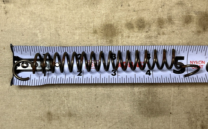 EXTENSION HELICAL SPRING RIGHT OR LEFT HAND 5-45-5041 5360-01-290-9758 NOS