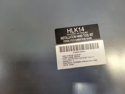 HLK14 Hi-Lok/Hi-Tique Installation Hand Tool 20 PC Kit  Omega Technologies